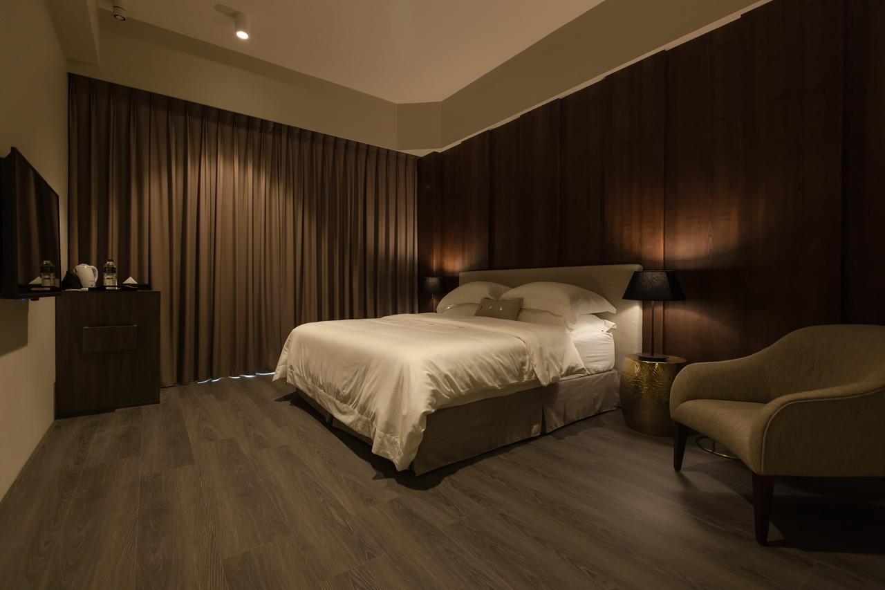 Bed and Breakfast Buluba - Tiao Wang Юаньшань Экстерьер фото