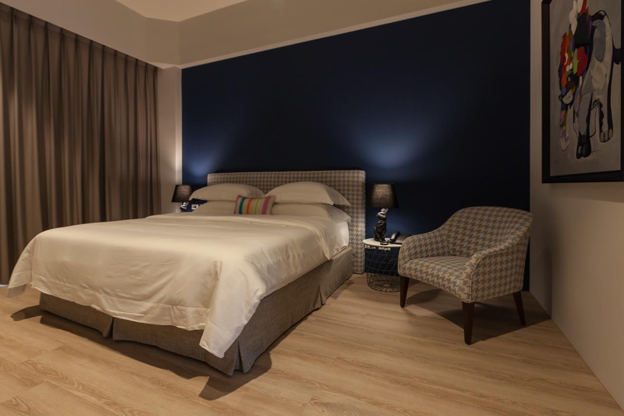 Bed and Breakfast Buluba - Tiao Wang Юаньшань Экстерьер фото