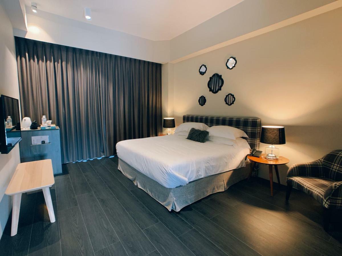 Bed and Breakfast Buluba - Tiao Wang Юаньшань Экстерьер фото